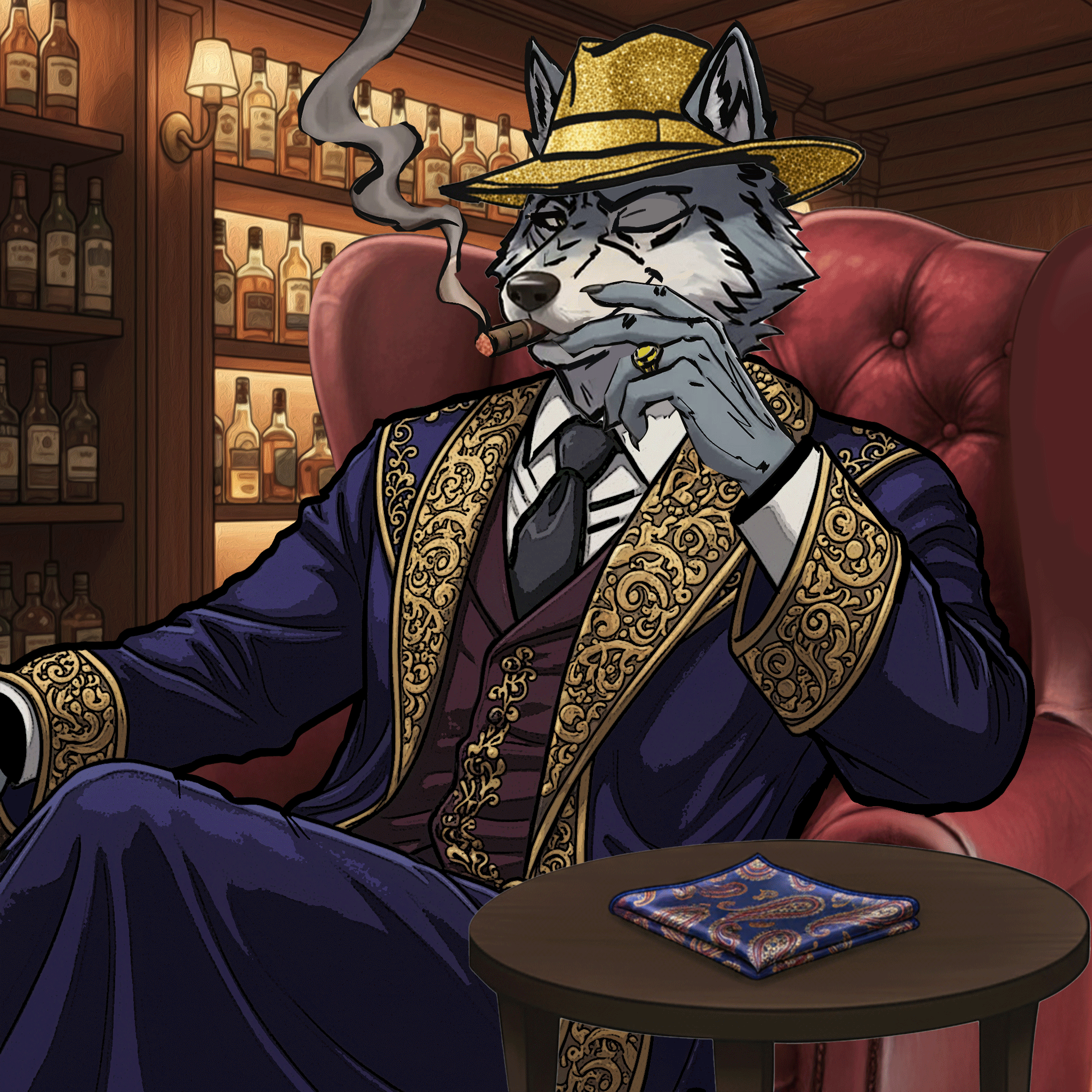 Ash Hole Cigar Club RWA NFT Sample 1